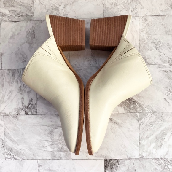 NEW Madewell The Harper Leather Mules - Picture 6 of 10